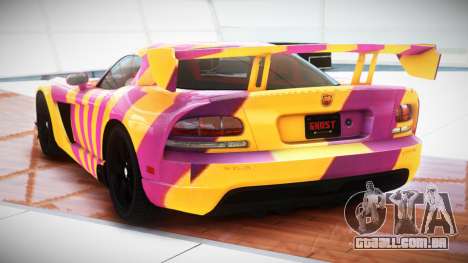 Dodge Viper Racing Tuned S8 para GTA 4