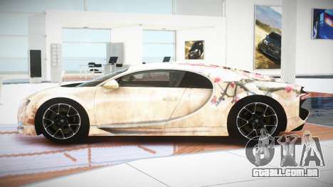 Bugatti Chiron FV S5 para GTA 4