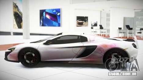 McLaren 650S XV S8 para GTA 4