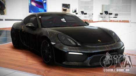 Porsche Cayman R-Sport S11 para GTA 4