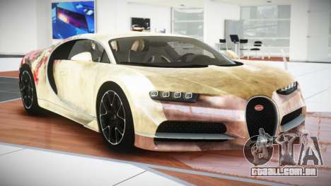 Bugatti Chiron FV S5 para GTA 4