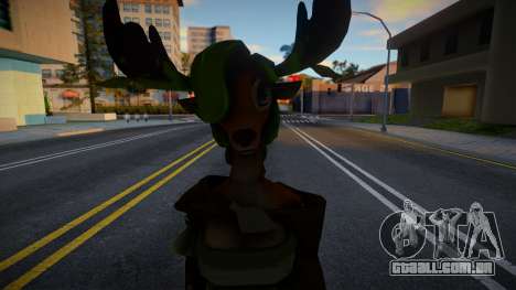 [The Kings Army idle rpg] Deer Ranger para GTA San Andreas