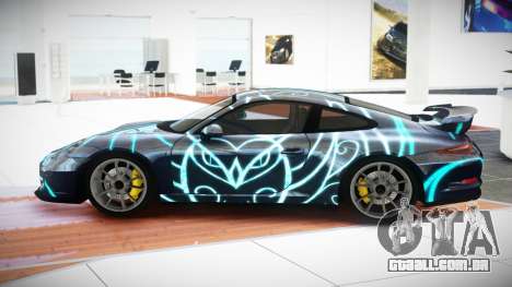 Porsche 911 GT3 Racing S9 para GTA 4