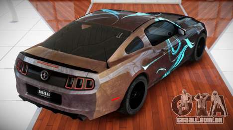 Ford Mustang X-GT S11 para GTA 4