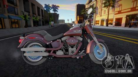 Harley-Davidson para GTA San Andreas