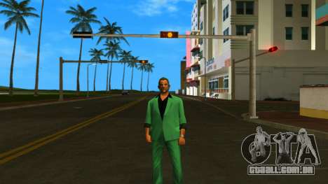 Homem na jaqueta para GTA Vice City