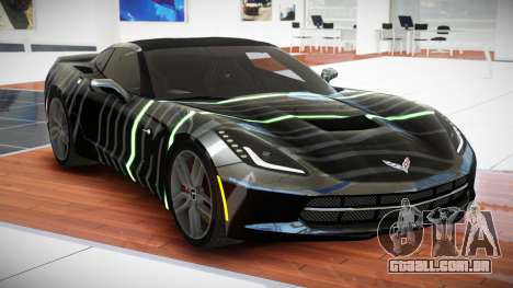 Chevrolet Corvette C7 M-Style S5 para GTA 4