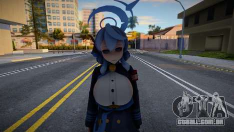 [BlueArchive] Amau Ako para GTA San Andreas