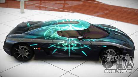 Koenigsegg CCX ZR S10 para GTA 4