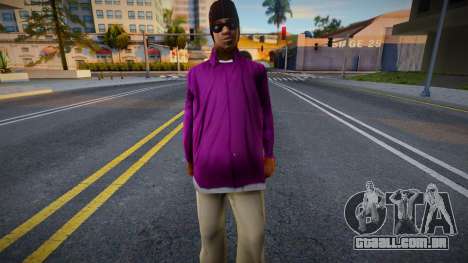 Ballas3 HD para GTA San Andreas