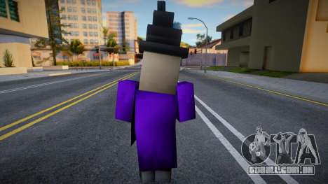 [Minecraft] Witch para GTA San Andreas