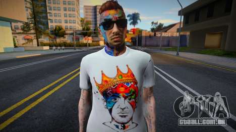 Skin Tataloo para GTA San Andreas