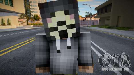 Steve Body Skin v250 para GTA San Andreas