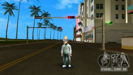 Farns from Futurama para GTA Vice City