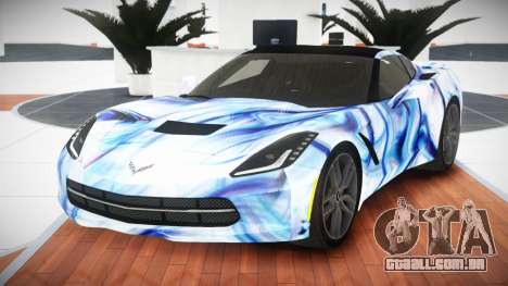 Chevrolet Corvette C7 M-Style S6 para GTA 4