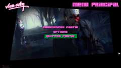 Jason Voorhees Menu para GTA Vice City