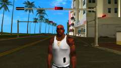 2Pac gangsta para GTA Vice City