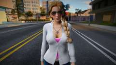 DOA Sarah Brayan - VF Costume C v4 para GTA San Andreas