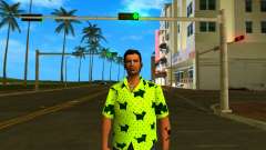 Tommy em uma camisa vintage v10 para GTA Vice City