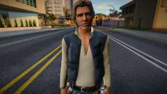 Fortnite - Han Solo para GTA San Andreas
