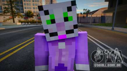 Steve Body Skin v20 para GTA San Andreas