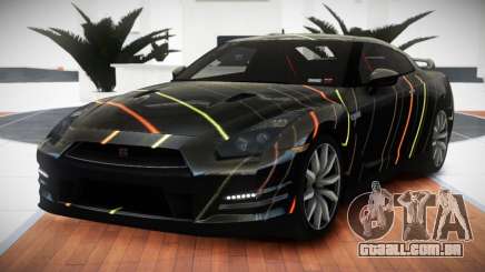 Nissan GT-R E-Edition S6 para GTA 4