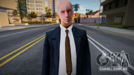 LSPD Old Detective LQ para GTA San Andreas