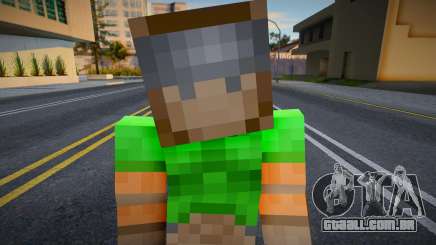 Steve Body Skin v27 para GTA San Andreas