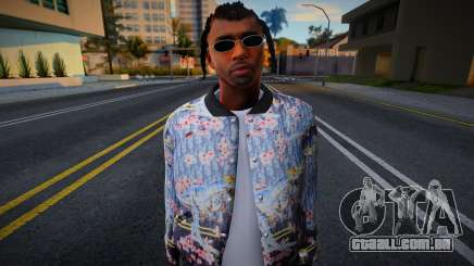 Pop Smoke para GTA San Andreas
