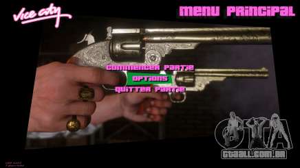 Red Dead Redemption 2 Menu 5 para GTA Vice City