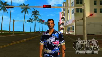 Tommy em uma camisa vintage v2 para GTA Vice City
