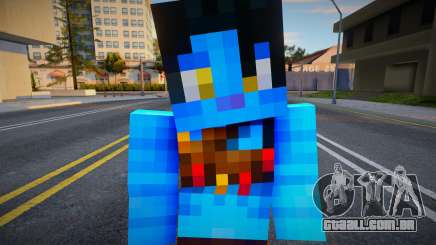 Steve Body Skin v244 para GTA San Andreas