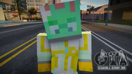 Steve Body Skin v39 para GTA San Andreas