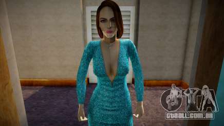 Garota de vestido 4 para GTA San Andreas