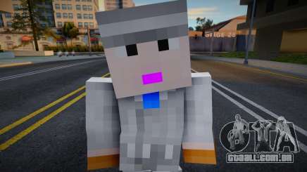 Steve Body Skin v63 para GTA San Andreas