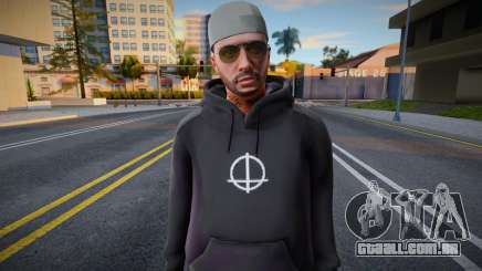 Ocult Record Boy para GTA San Andreas