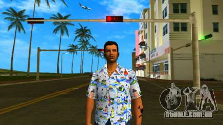 Tommy em uma camisa vintage v9 para GTA Vice City