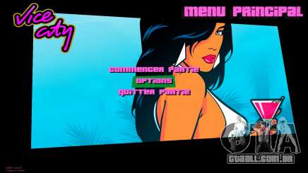 Menu de estilo Definitive Edition para GTA Vice City