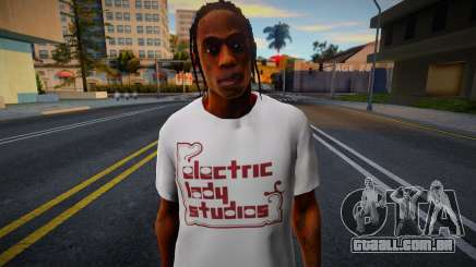 Travis Scott v1 para GTA San Andreas