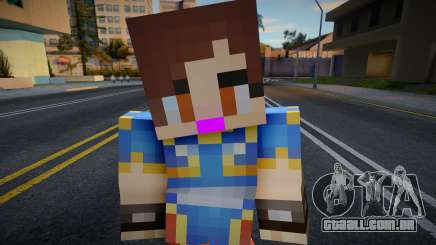 Steve Body Skin v143 para GTA San Andreas