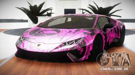 Lamborghini Huracan Aggression S2 para GTA 4