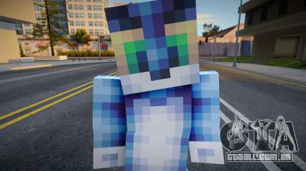 Steve Body Skin v245 para GTA San Andreas