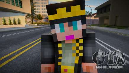 Steve Body Skin v215 para GTA San Andreas