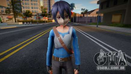 Sword Art Online Skin v9 para GTA San Andreas