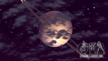 Planeta em vez de Lua v10 para GTA San Andreas