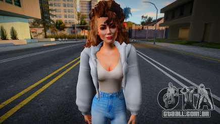Average Ped v111 para GTA San Andreas