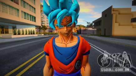Fortnite - Son Goku SSJBlue para GTA San Andreas