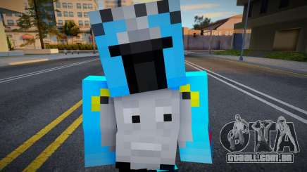 Steve Body Skin v173 para GTA San Andreas