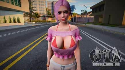 DOAXVV Elise - Open Your Heart para GTA San Andreas