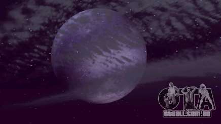 Planeta em vez de Lua v3 para GTA San Andreas